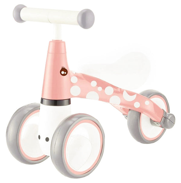 Bicicleta de echilibru, cu 3 roti, pentru interior / exterior, Flamingo, pentru copii, 12 - 36 luni, sarcina maxima 20 kg, Ecotoys