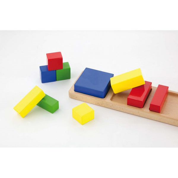 Sortator - blocuri din lemn matematice, VIGA