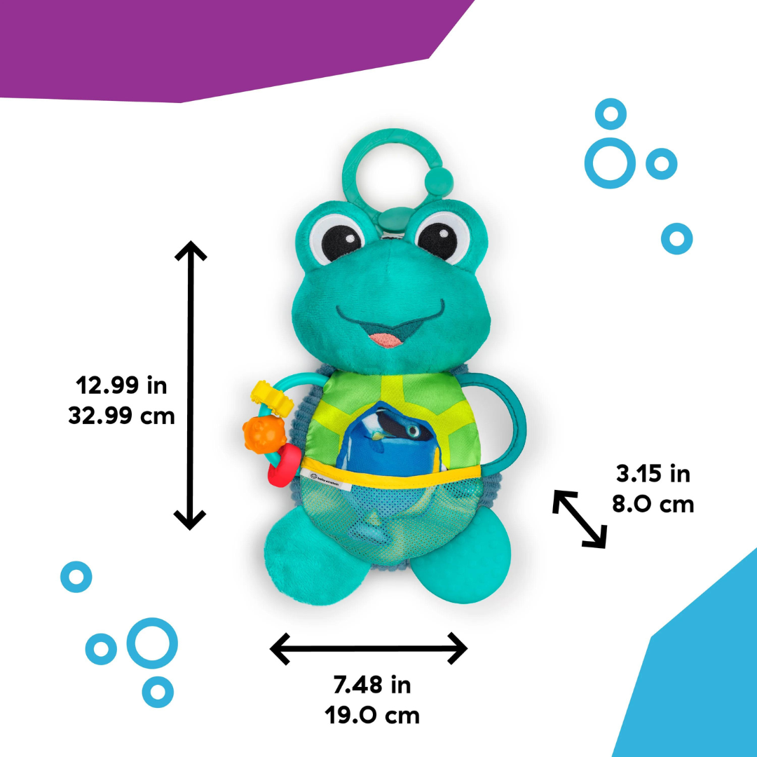 Baby Einstein - Jucarie interactiva de plus, "Ocean Explorers Neptune"