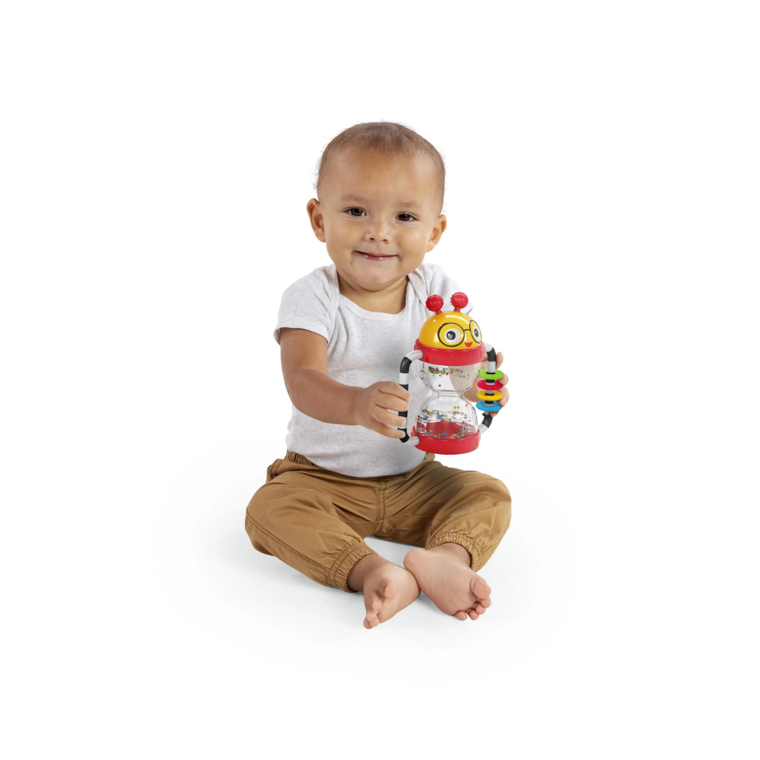 Baby Einstein - Jucarie zornaitoare, "Cals Sensory Shake-up", fara BPA