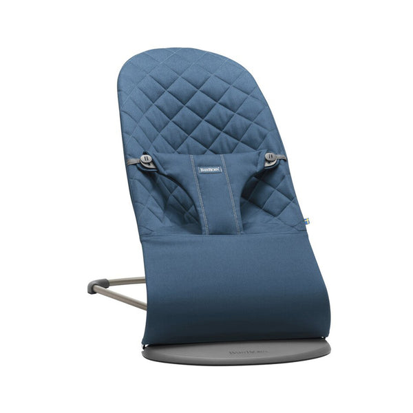 BabyBjorn - Balansoar Bliss Midnight Blue, Bumbac