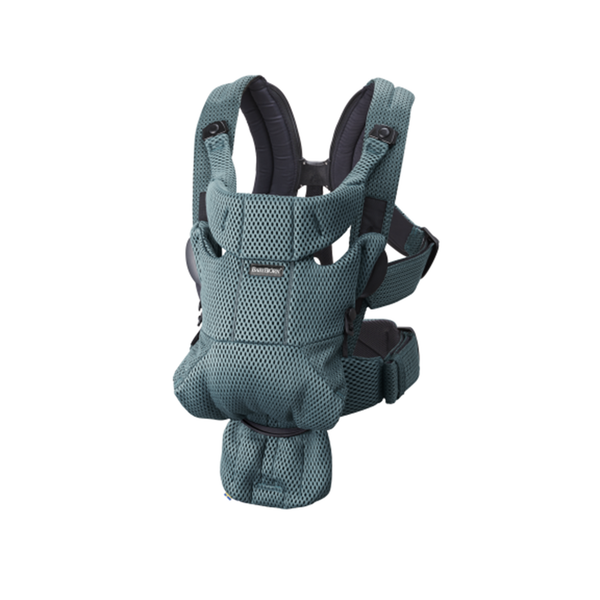 Marsupiu Anatomic Move, Verde Salvie 3D Mesh, BabyBjorn