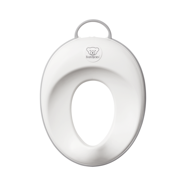 Reductor pentru toaleta Toilet Training Seat, White/Grey, BabyBjorn