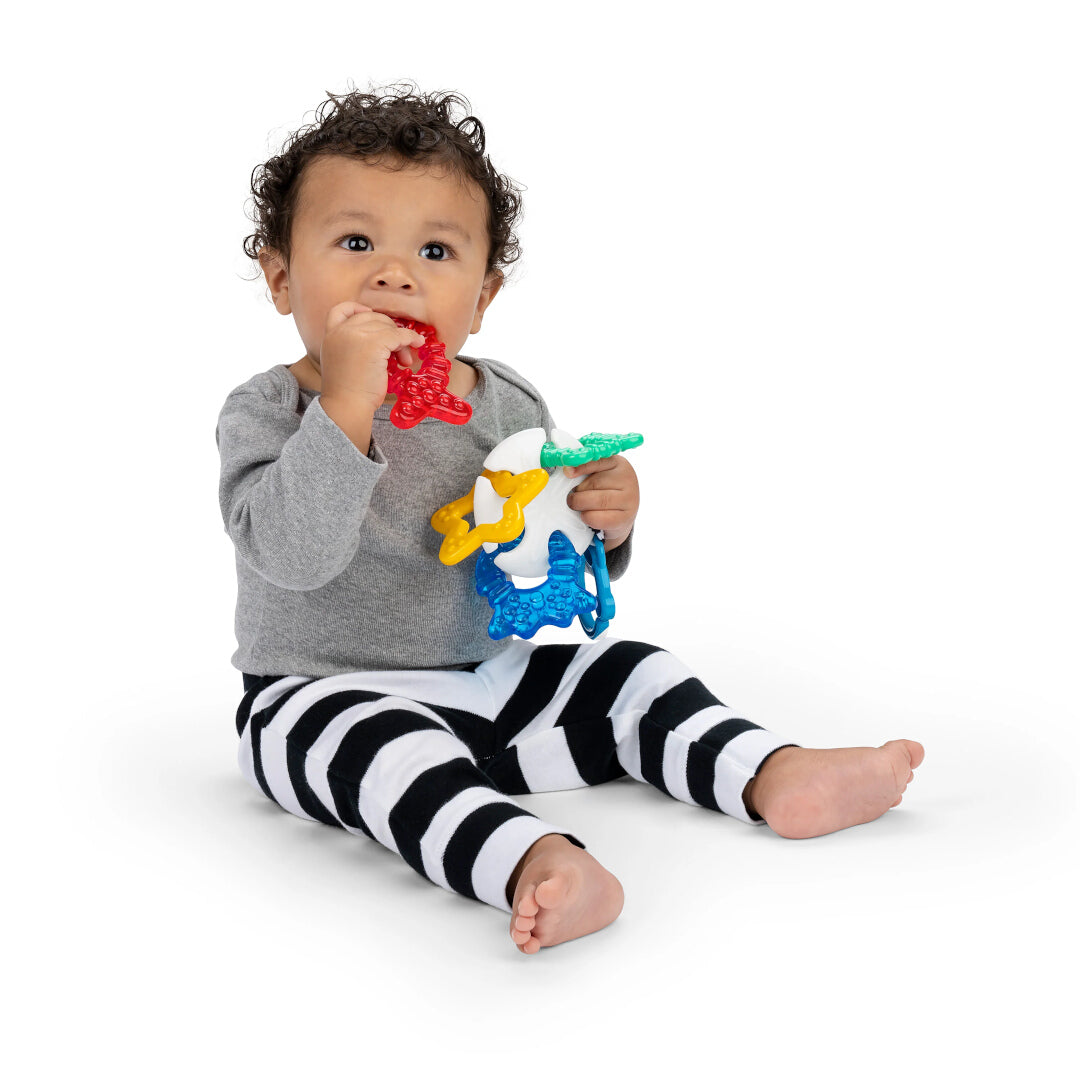 Baby Einstein - Jucarie de Dentitie Ocean Explorers Sea of Sensory