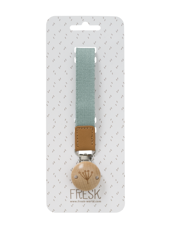 Lant pentru suzeta - Fresk, Forest Green