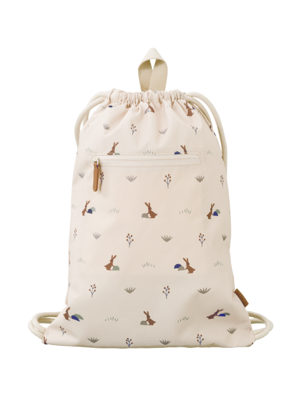 Rucsac pentru inot, Fresk, cu model Rabbit Sandshell