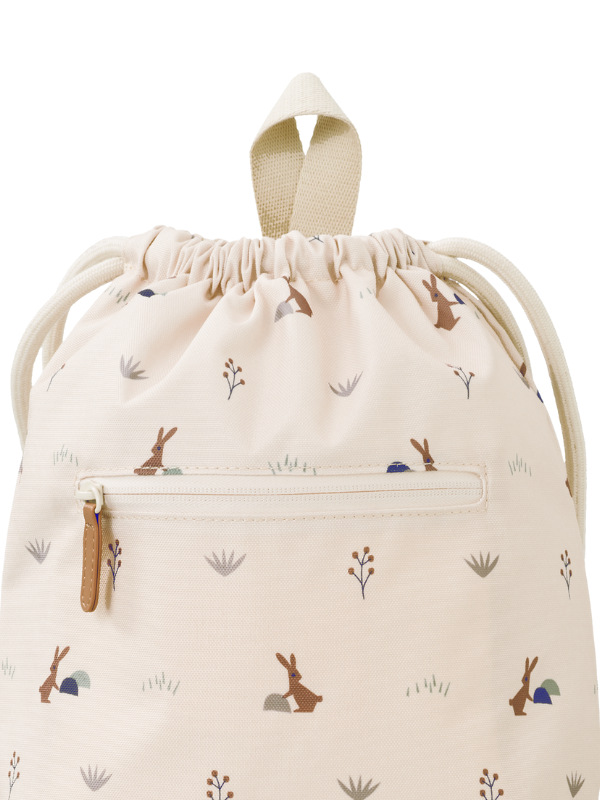 Rucsac pentru inot, Fresk, cu model Rabbit Sandshell