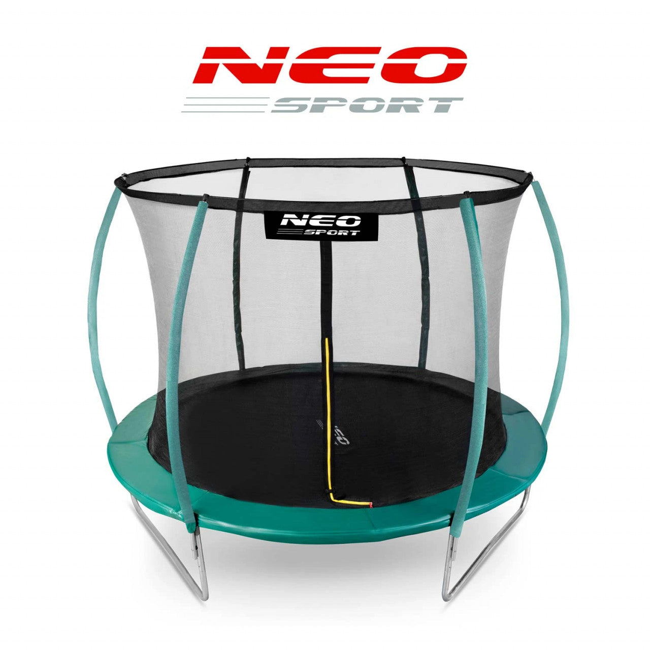 Trambulina pentru copii, Neo-Sport, 252 cm / 8 ft, cu plasa interioara, greutate maxima 100 kg, NS-08C181