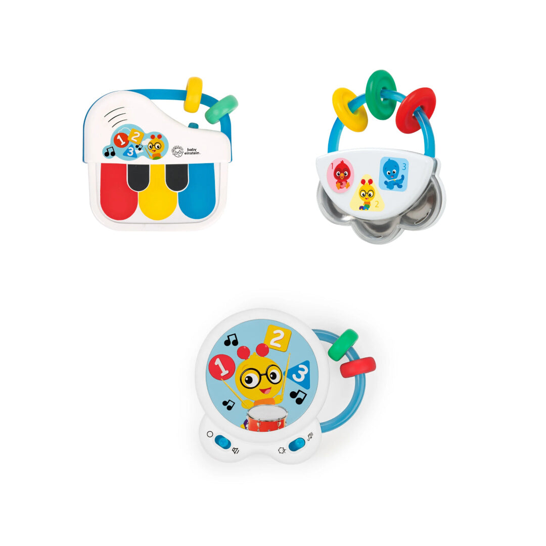 Baby Einstein - Set de 3 Jucarii Muzicale Small Symphony