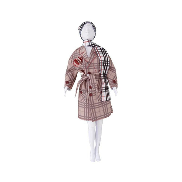 Set de croitorie hainute pentru papusi Couture Judy Classic, Dress Your Doll