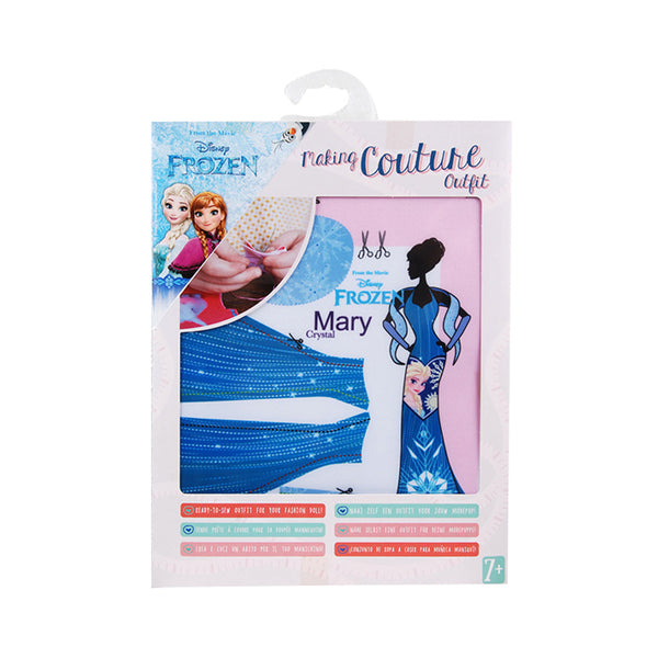 Set de croitorie hainute pentru papusi Couture Disney Mary Crystal, Dress Your Doll