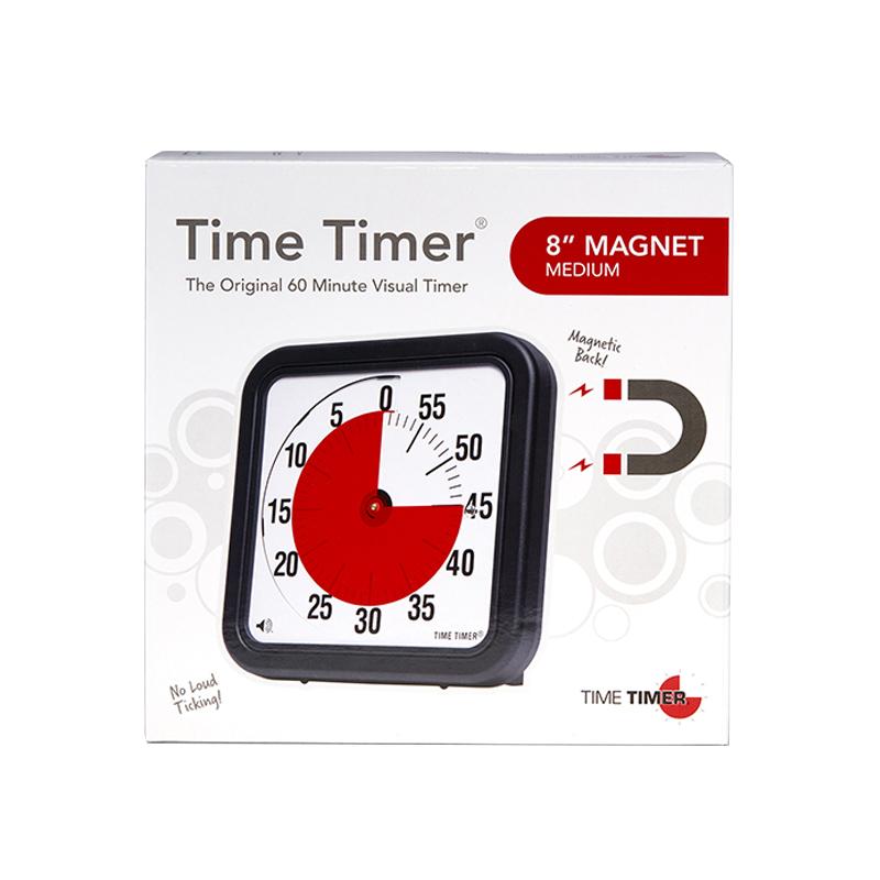 Ceas temporizator Time Timer mediu magnetic, Robo - Manute Creative