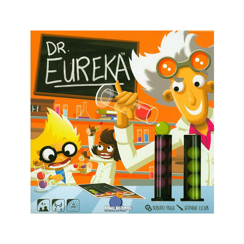 Joc de societate Dr. Eureka, Blue Orange
