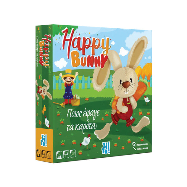 Joc educativ Happy Bunny, Blue Orange