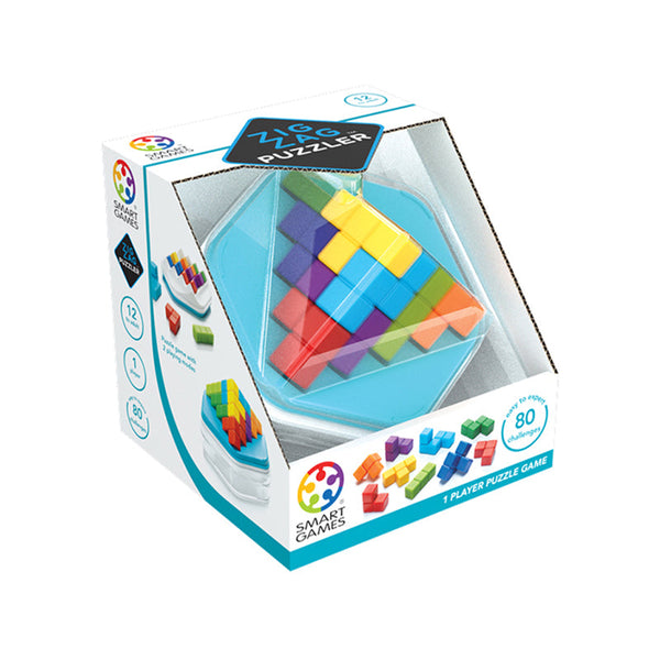 Puzzle educativ 3D Zig Zag, Smart Games