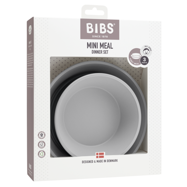 BIBS - Set pentru diversificare si hranire, Cloud