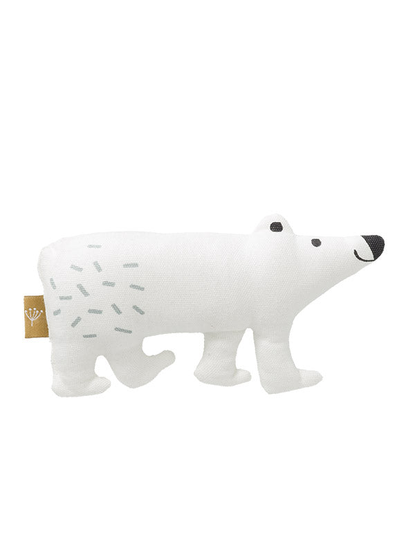 Zornaitoare din bumbac organic, Polar Bear, Fresk
