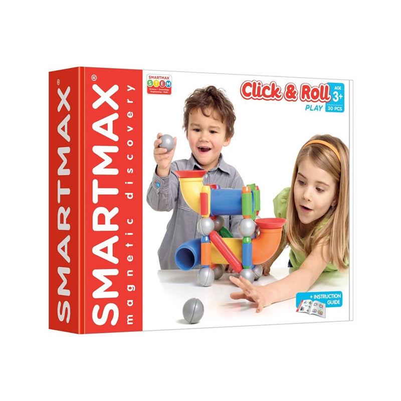 Set educativ magnetic  Click & Roll, SmartMax