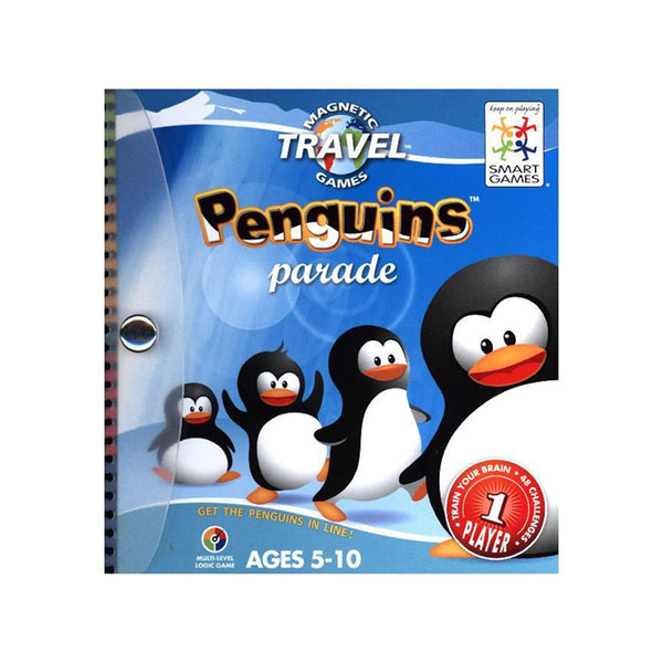 Joc educativ magnetic Penguins Prade, Smart Games