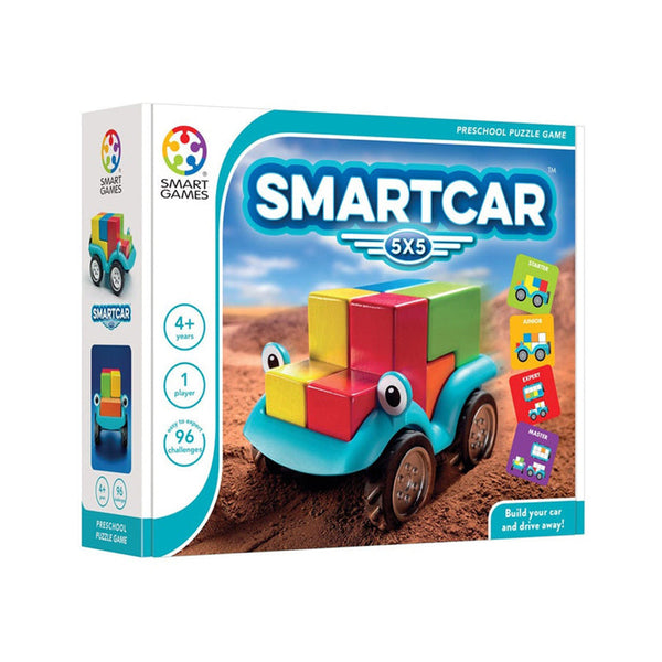 Joc educativ  Smart Car, Smart Games