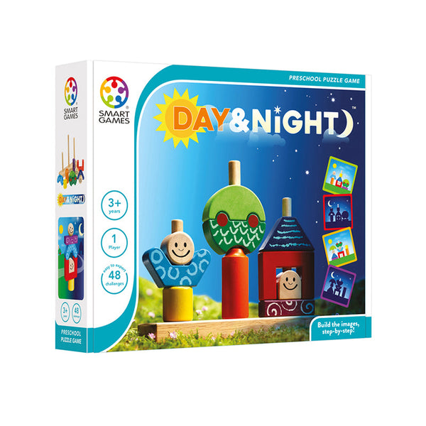 Joc educativ Day & Night, Smart Games
