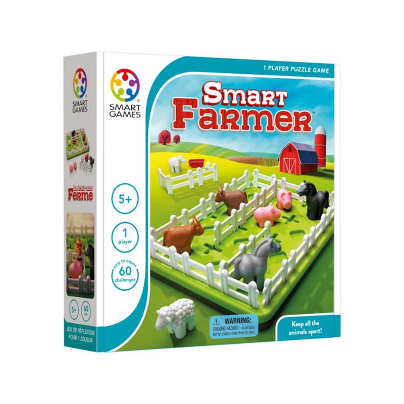 Joc educativ Smart Farmer, Smart Games