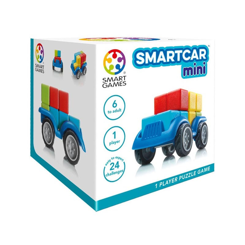 Joc educativ Smart Car mini, Smart Games