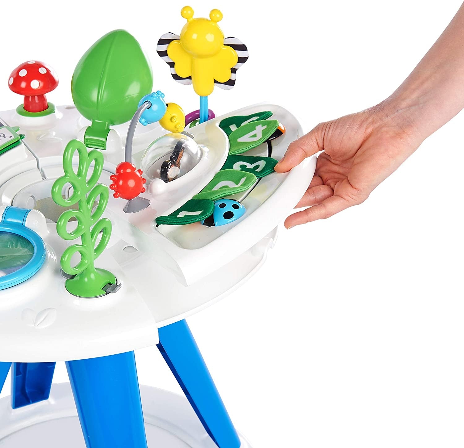 Baby Einstein - Centru de activitati 4 in 1 Around We Grow