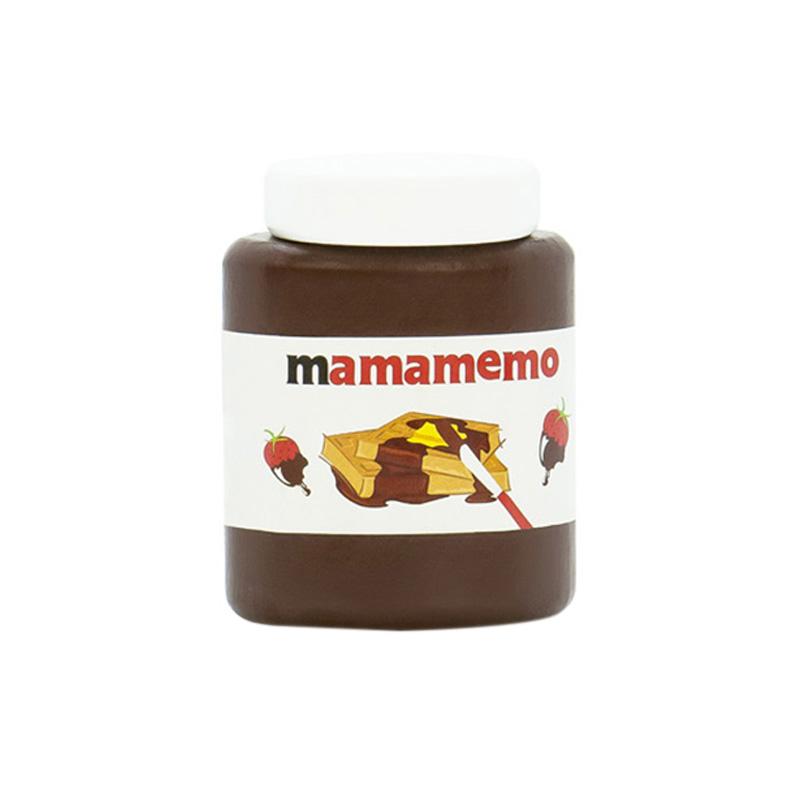 Crema de ciocolata de jucarie, din lemn, MamaMemo