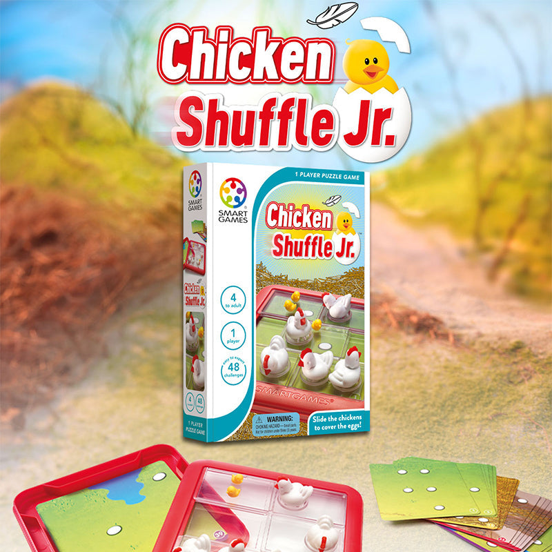 Joc educativ Chicken Shuffle Jr., Smart Games