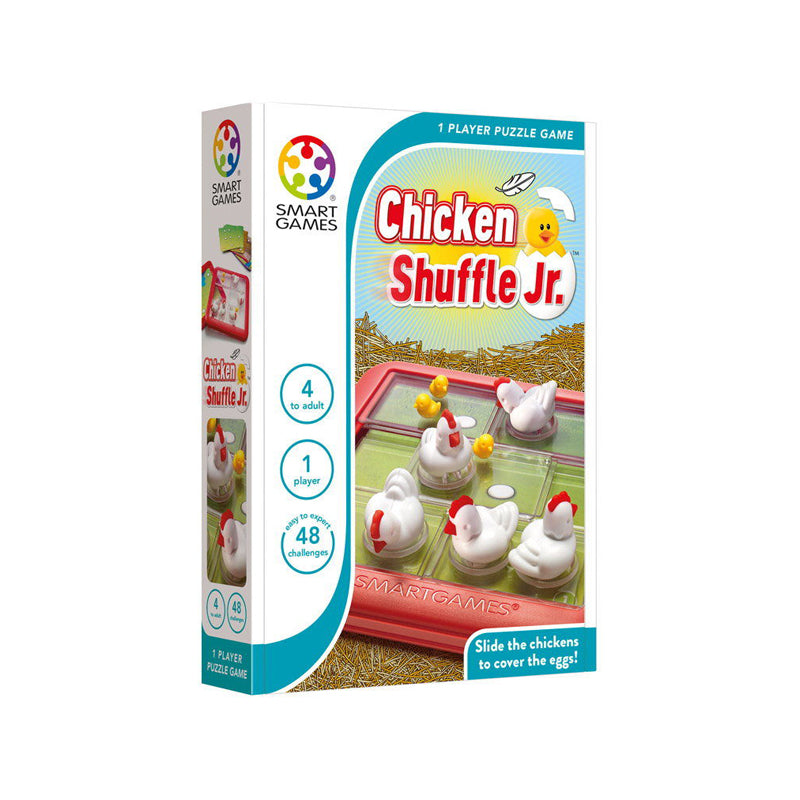 Joc educativ Chicken Shuffle Jr., Smart Games