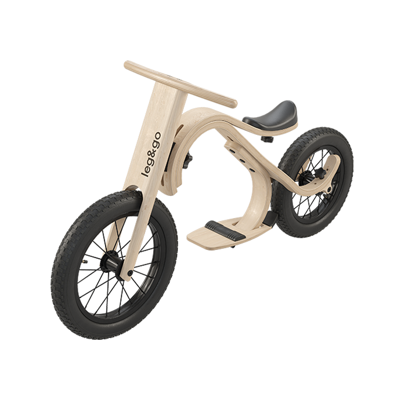 Kit bicicleta de coborare pentru bicicleta 3 in 1,  leg&go