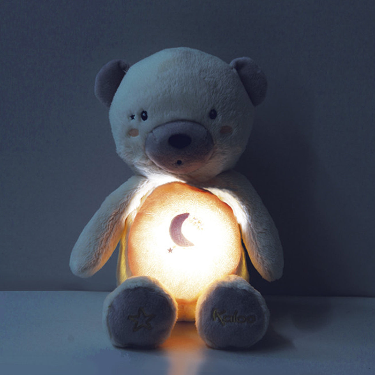 Ursulet de plus ce lumineaza, 20 cm, +3 luni, Kaloo