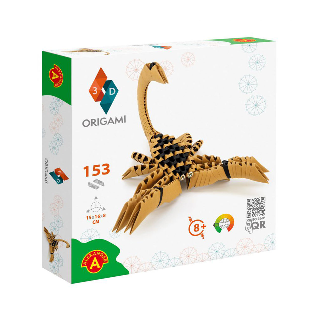 Kit Origami 3D Scorpion +8 ani @ Alexander Games