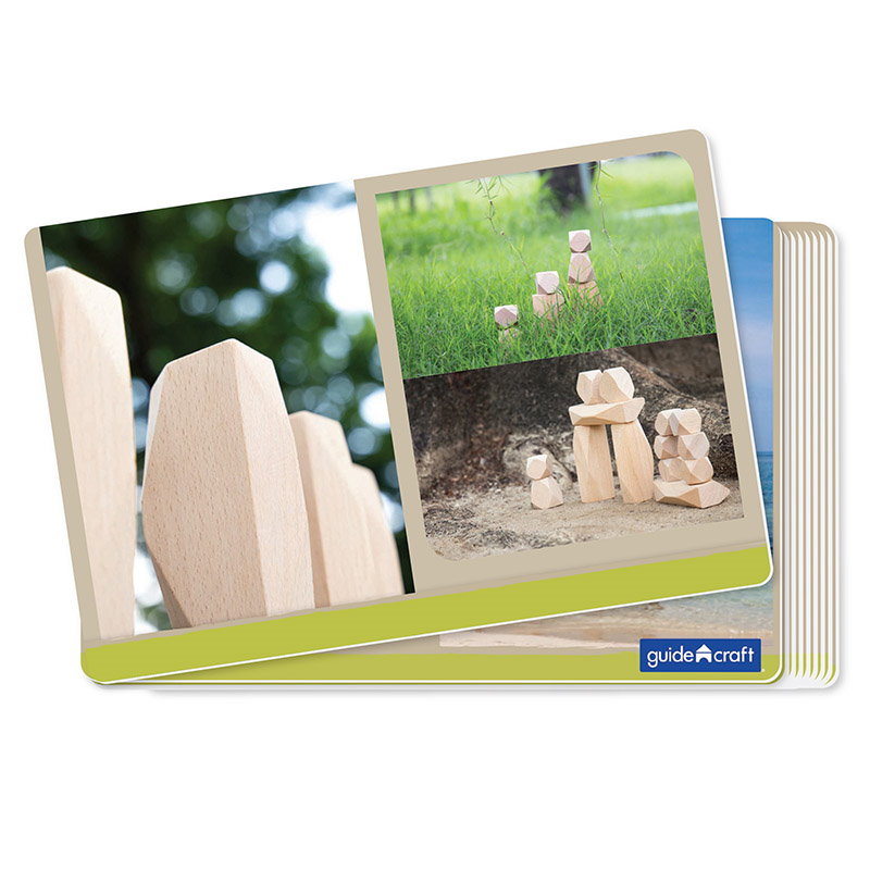 Standing Stones, joc de stivuit cu carduri, Guidecraft