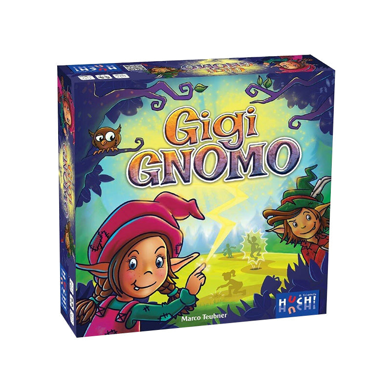 Joc educativ de strategie Gigi Gnomo, Huch and friends