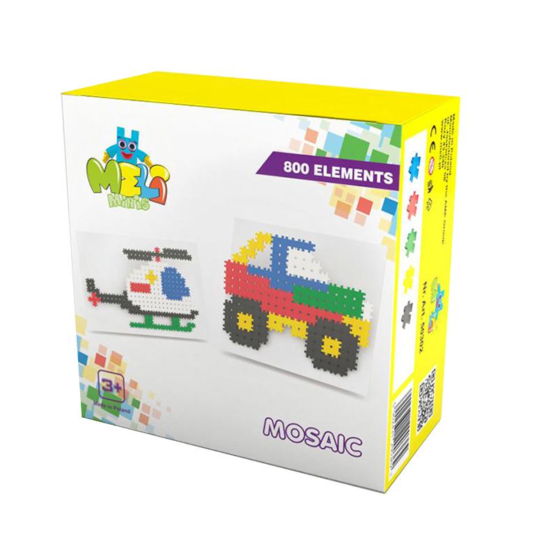 Set creativ de constructie, Minis 800 piese, Meli