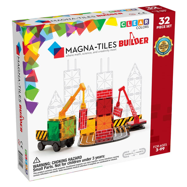 Builder, set magnetic, Magna-Tiles