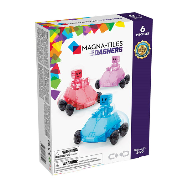 Dashers, set magnetic 6 piese, Magna-Tiles
