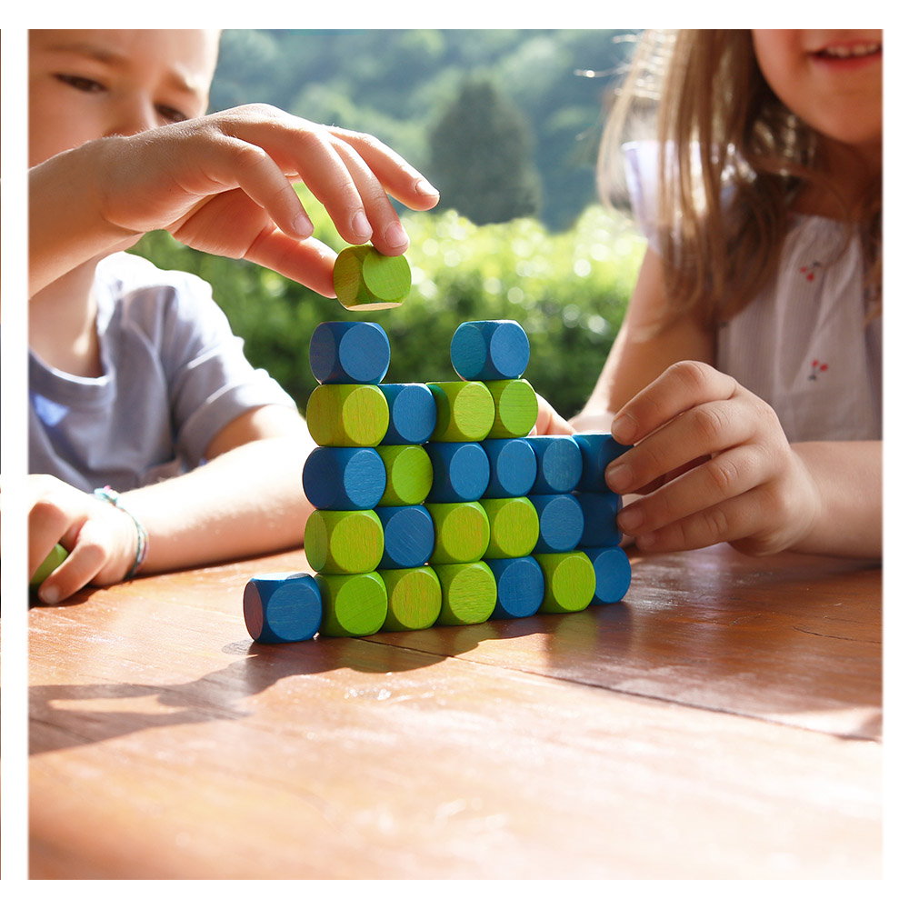 Connecting Cubes, joc de strategie din lemn, Milaniwood