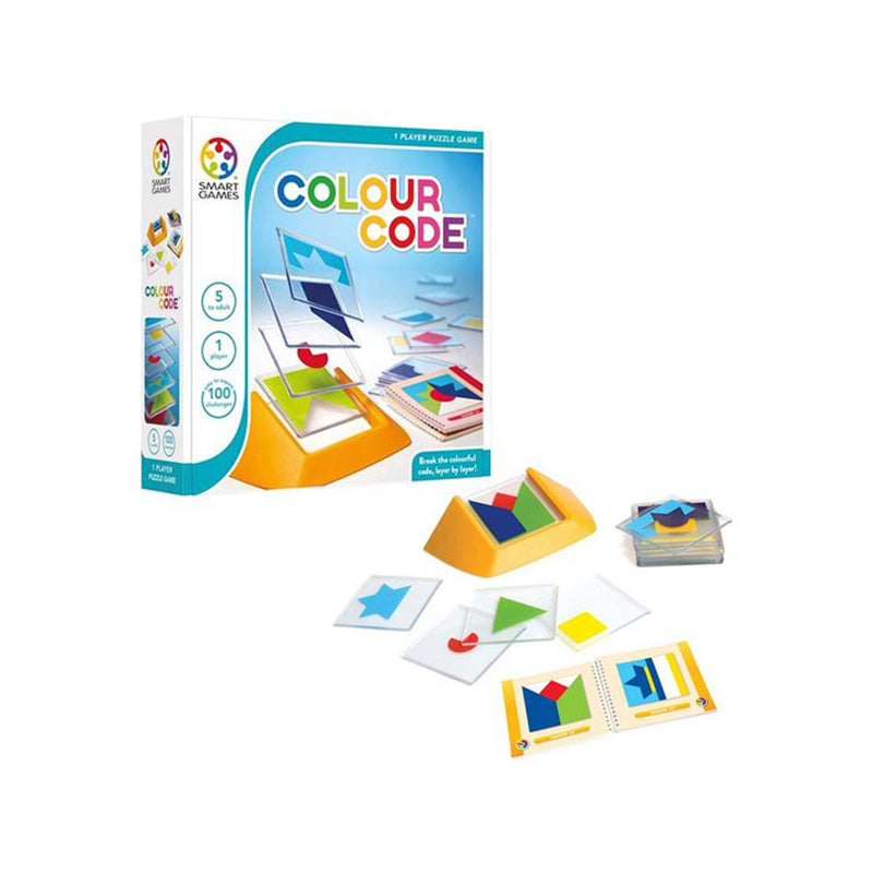 Joc educativ Colour Code, Smart Games