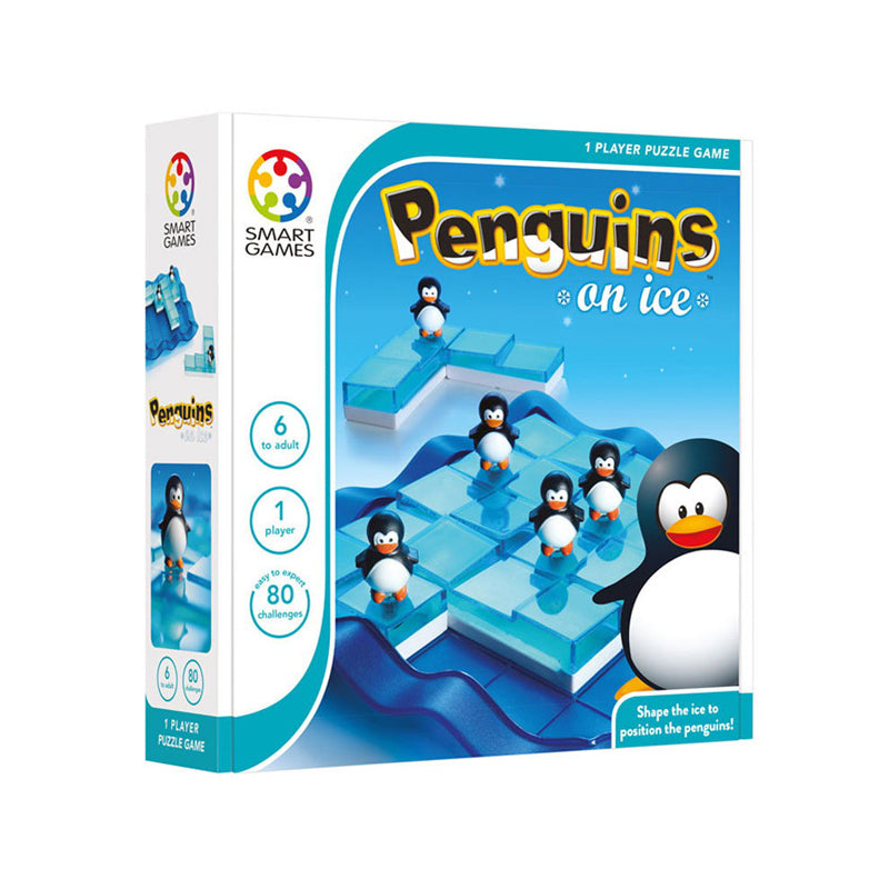 Joc educativ Pinguini pe gheata, Smart Games