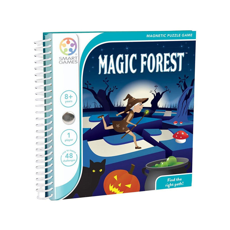 Joc educativ Puzzle magnetic Magic Forest, Smart Games
