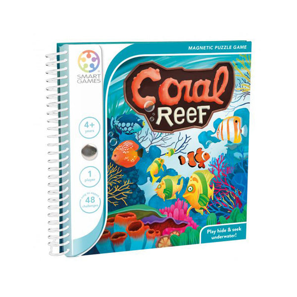 Joc educativ Puzzle magnetic Coral Reef, Smart Games