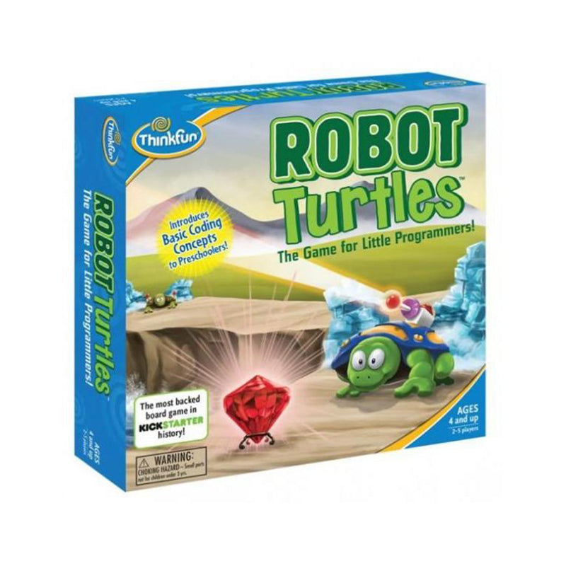 Joc educativ de codificare Robot Turtles, Thinkfun
