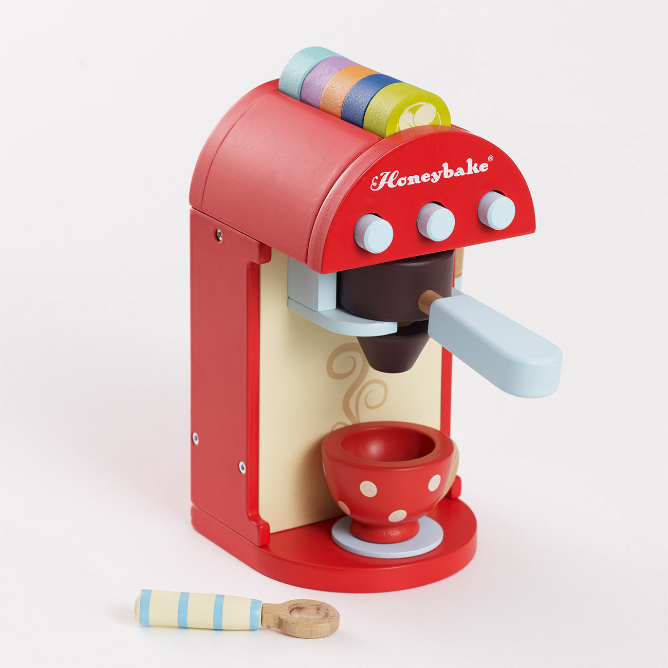 Expresor de cafea, din lemn, +3 ani, Le Toy Van
