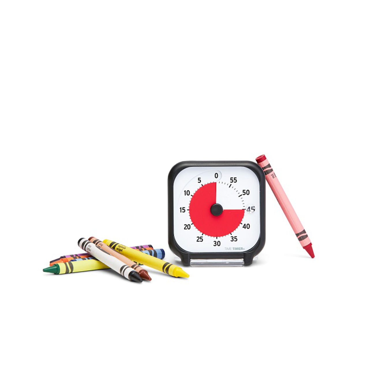 Ceas temporizator digital Time Timer Pocket, Versiune noua, Robo