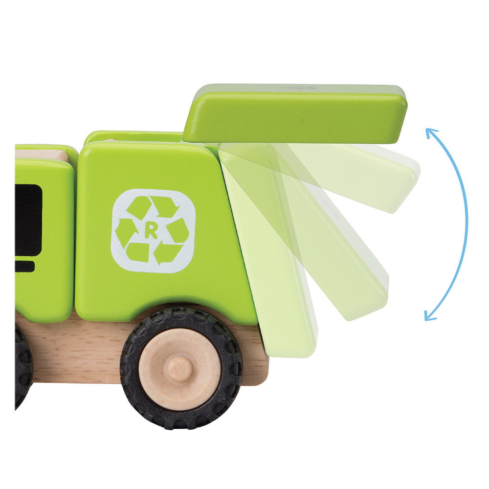Camion de gunoi din lemn, Wonderworld