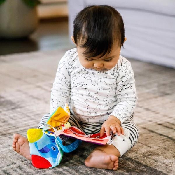 Jucarie pentru dentitie in forma de carte, Baby Einstein