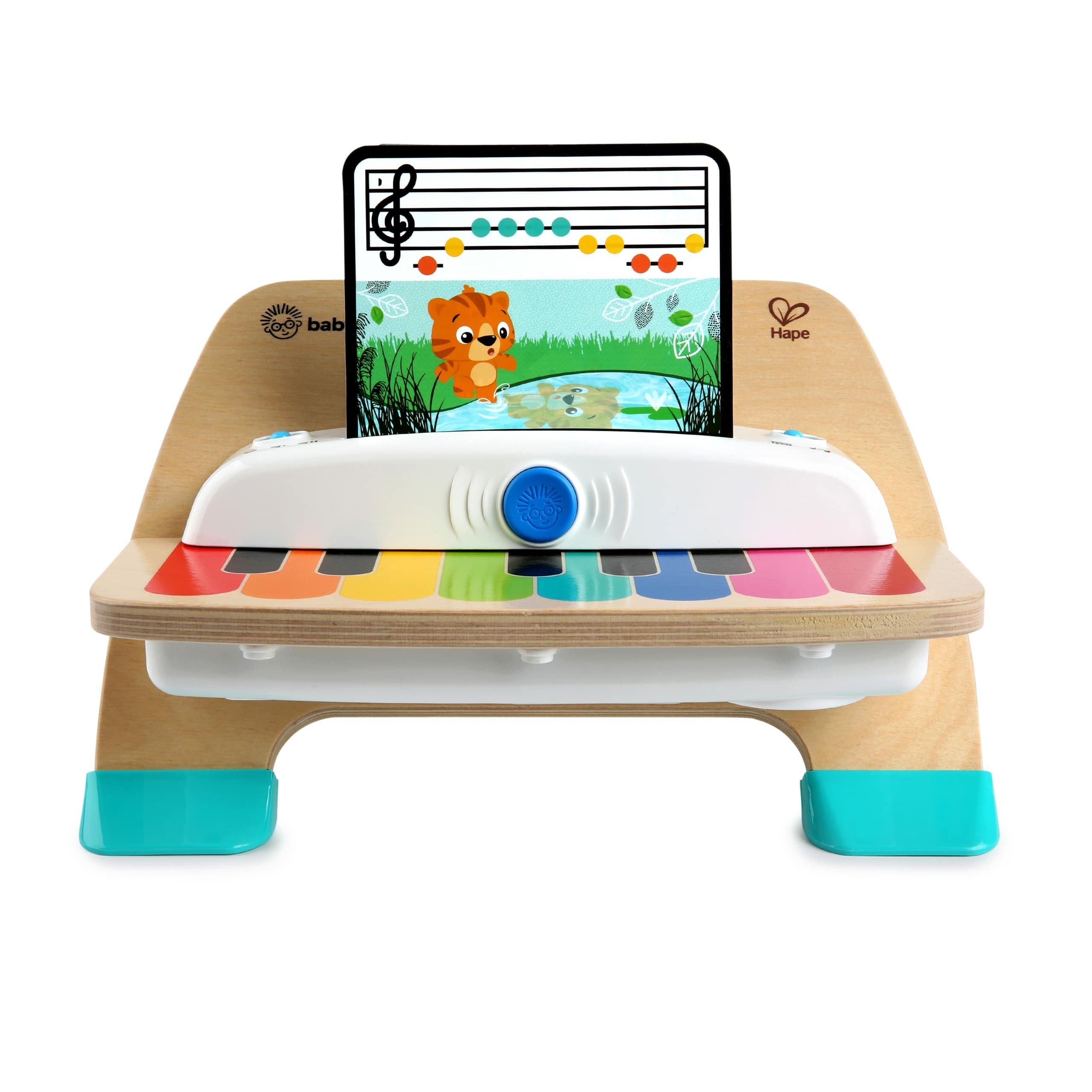 Jucarie Muzicala de Lemn Hape Magic Touch Piano™, Baby Einstein
